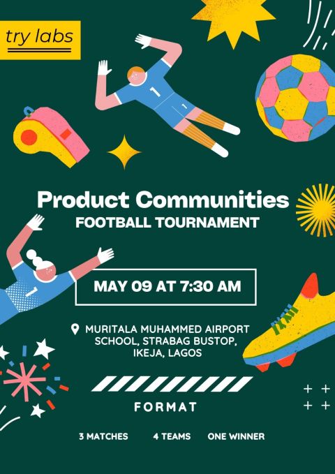 Try Labs: Product Communities Football Tournament